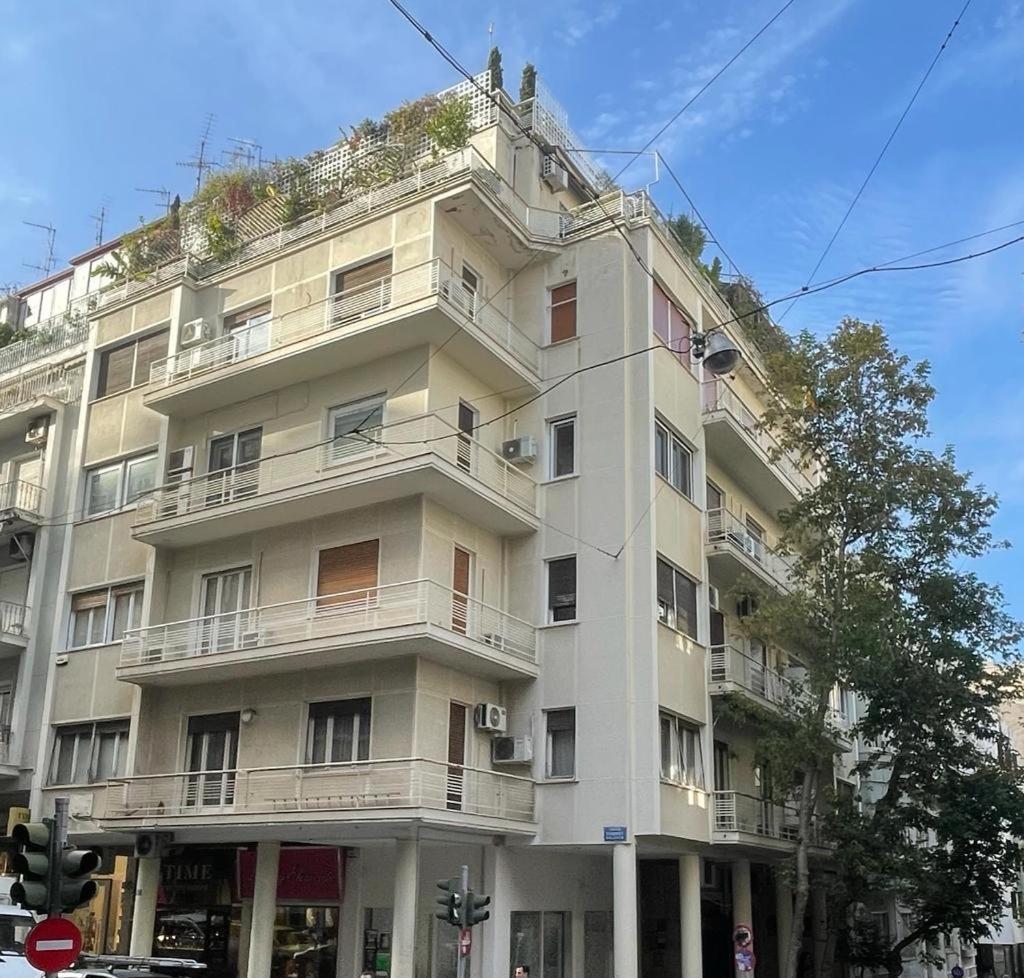 Overview Boutique Apartment アテネ エクステリア 写真
