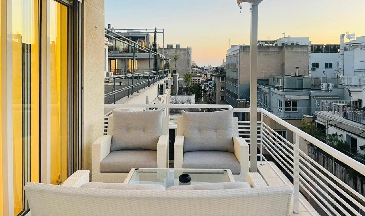 Overview Boutique Apartment アテネ エクステリア 写真